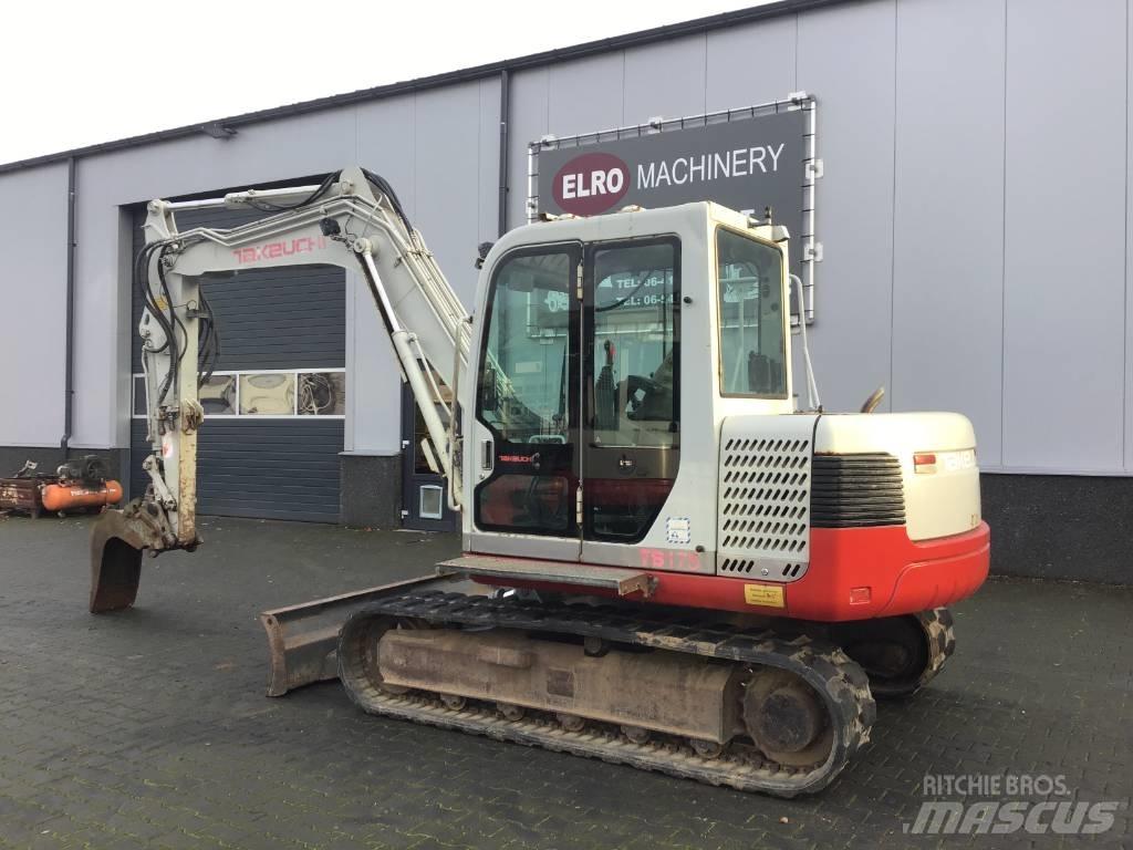 Takeuchi TB 175 Escavatori medi 7t - 12t