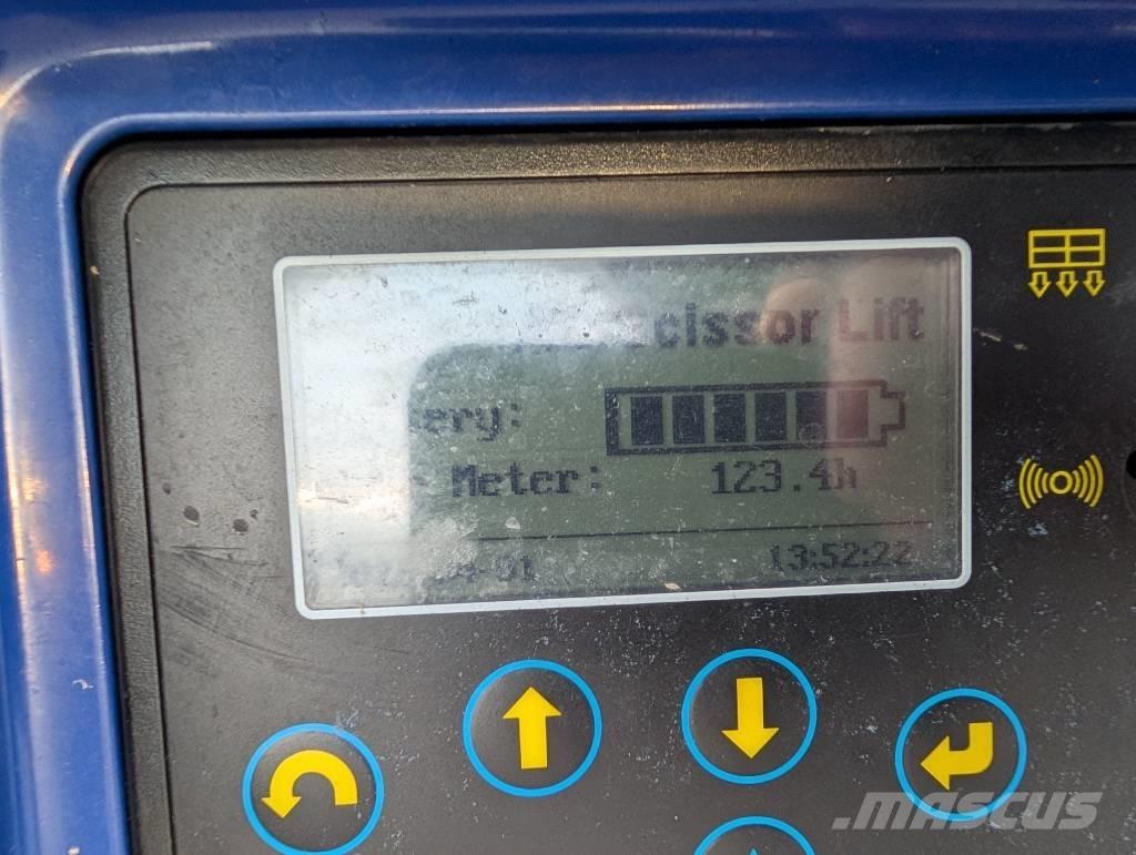 Magni ES 0812 AC Piattaforme a pantografo