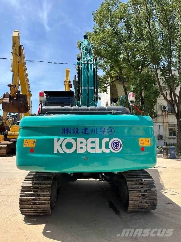 Kobelco SK 200 Escavatori cingolati