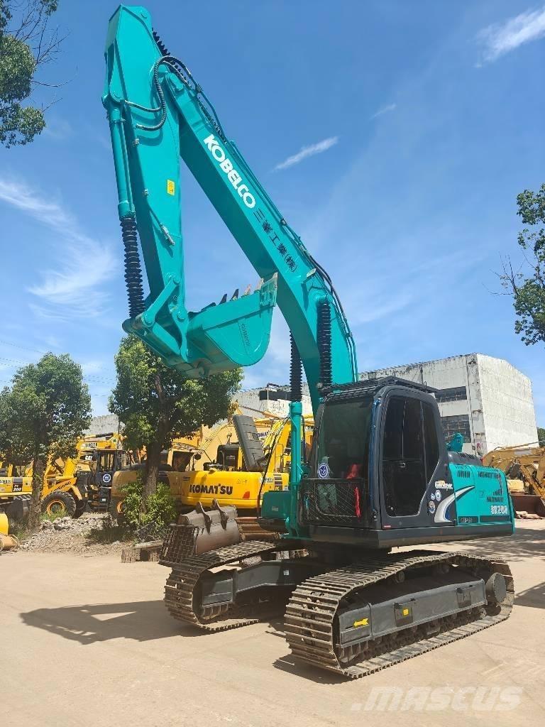 Kobelco SK 200 Escavatori cingolati