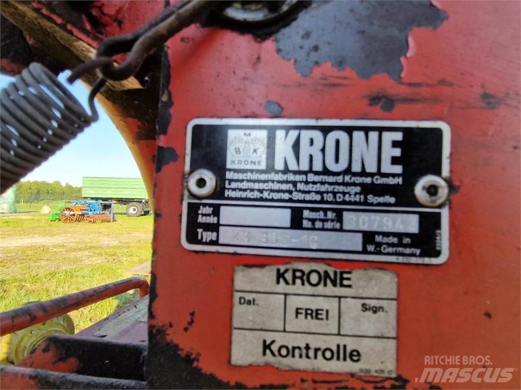 Krone KS 3.30/10 Falciandanatrici