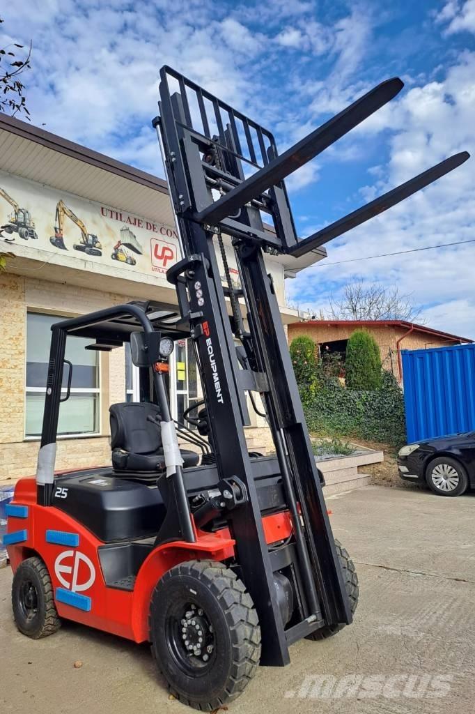 EP CPCD 25 T8 Movimentazione Materiali - Altro