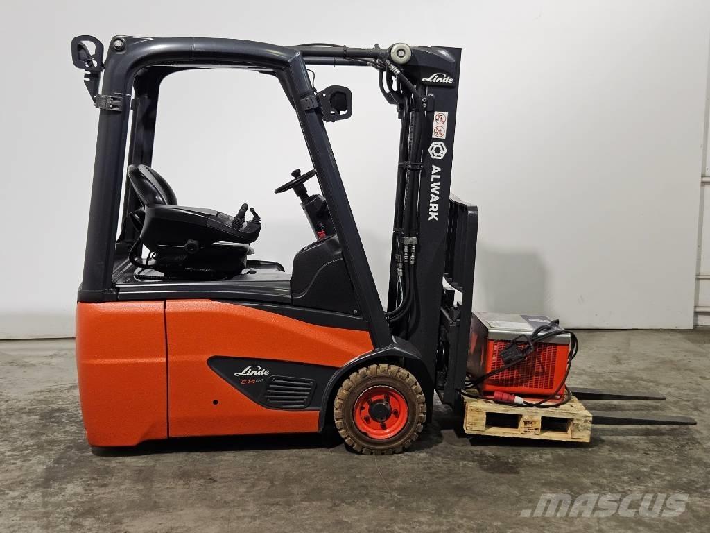 Linde E14 Carrelli elevatori elettrici