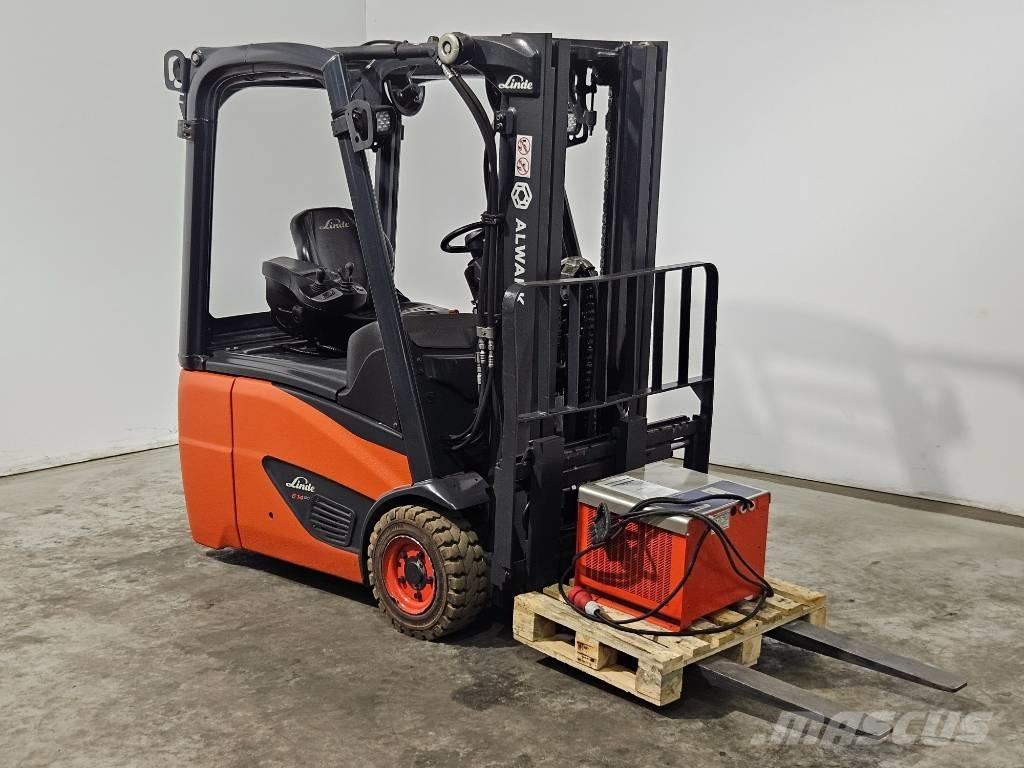 Linde E14 Carrelli elevatori elettrici
