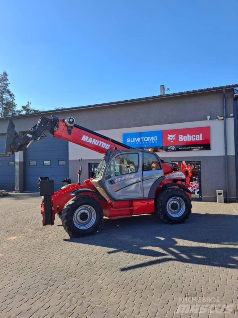 Manitou MT 1440 A Sollevatori telescopici