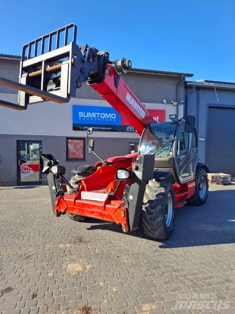 Manitou MT 1440 A Sollevatori telescopici