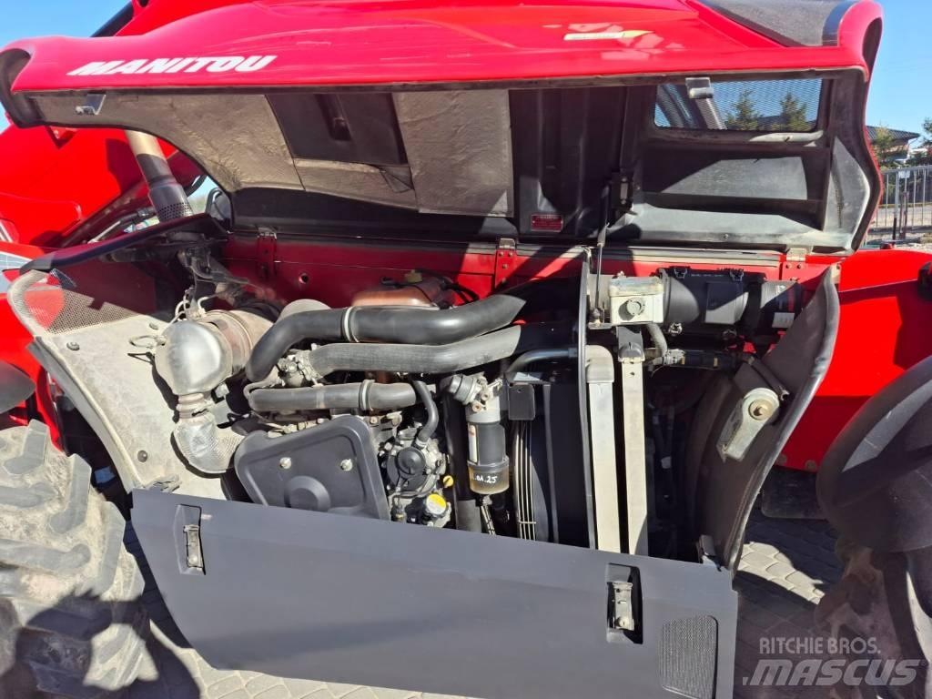 Manitou MT 1440 A Sollevatori telescopici