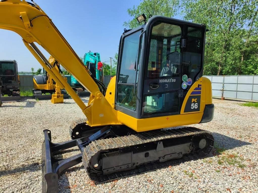 Komatsu PC 56-7 Miniescavatori