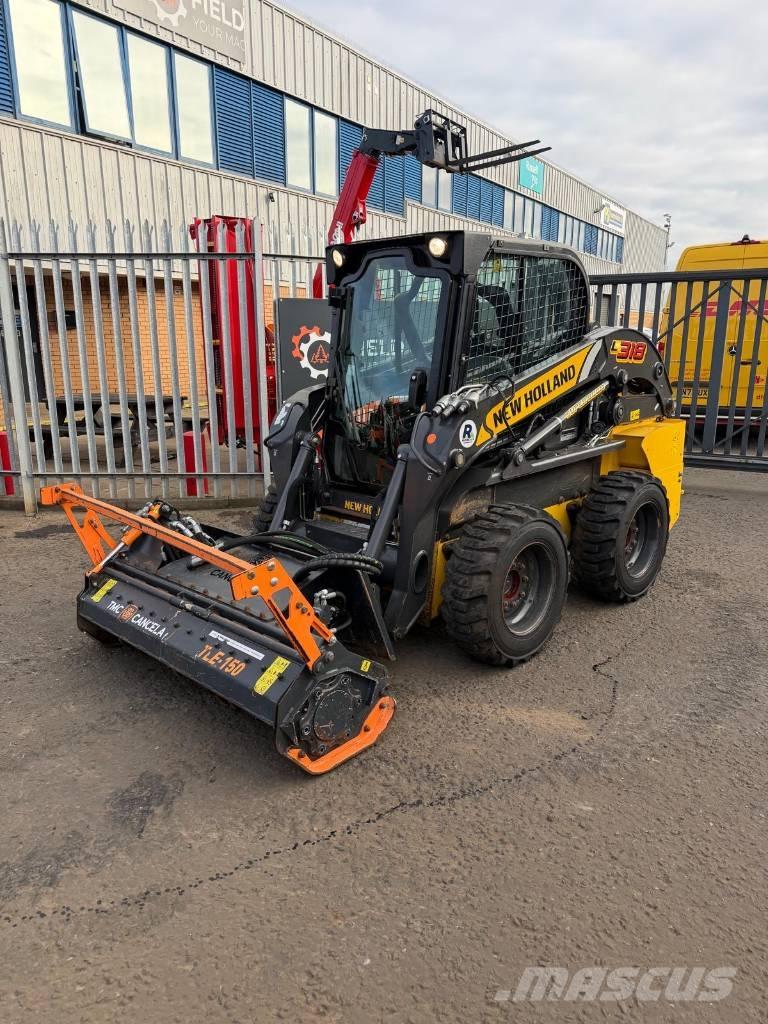 New Holland L 318 Mini pale