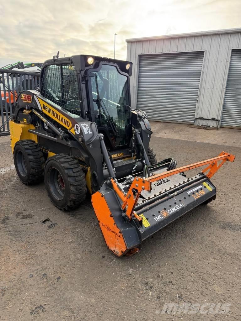 New Holland L 318 Mini pale