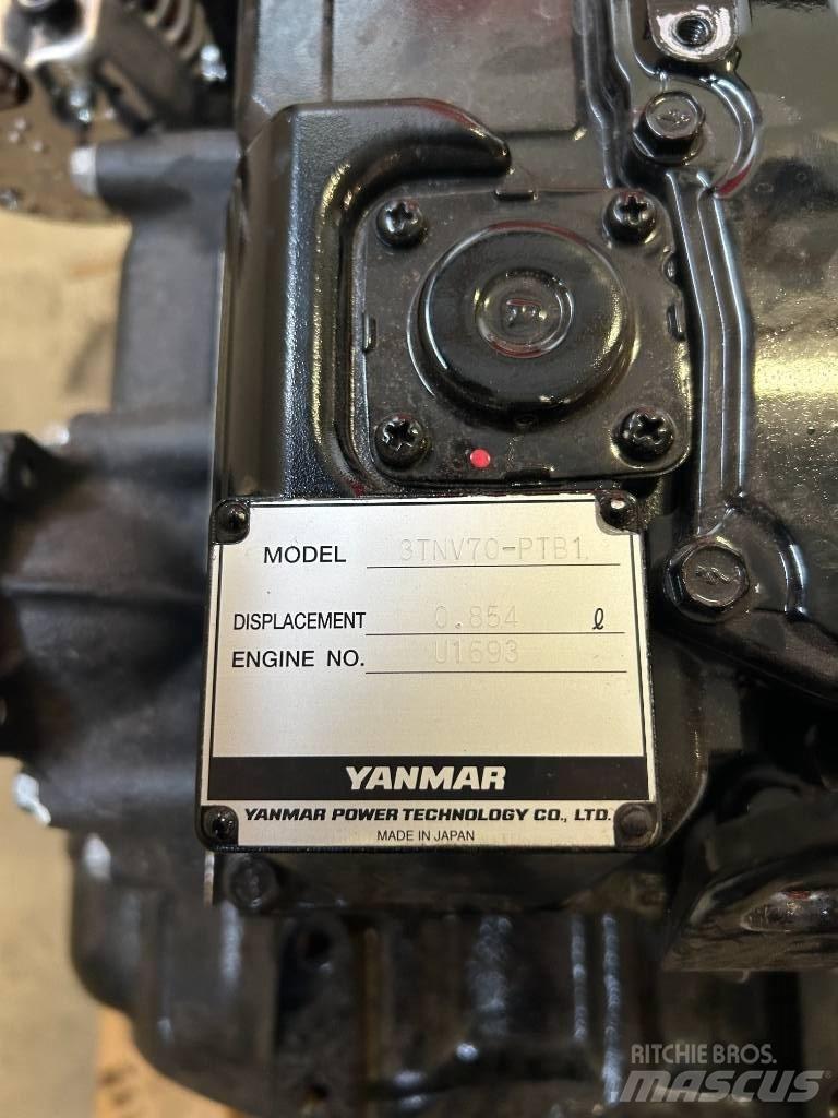 Yanmar 3TNV70 Motori