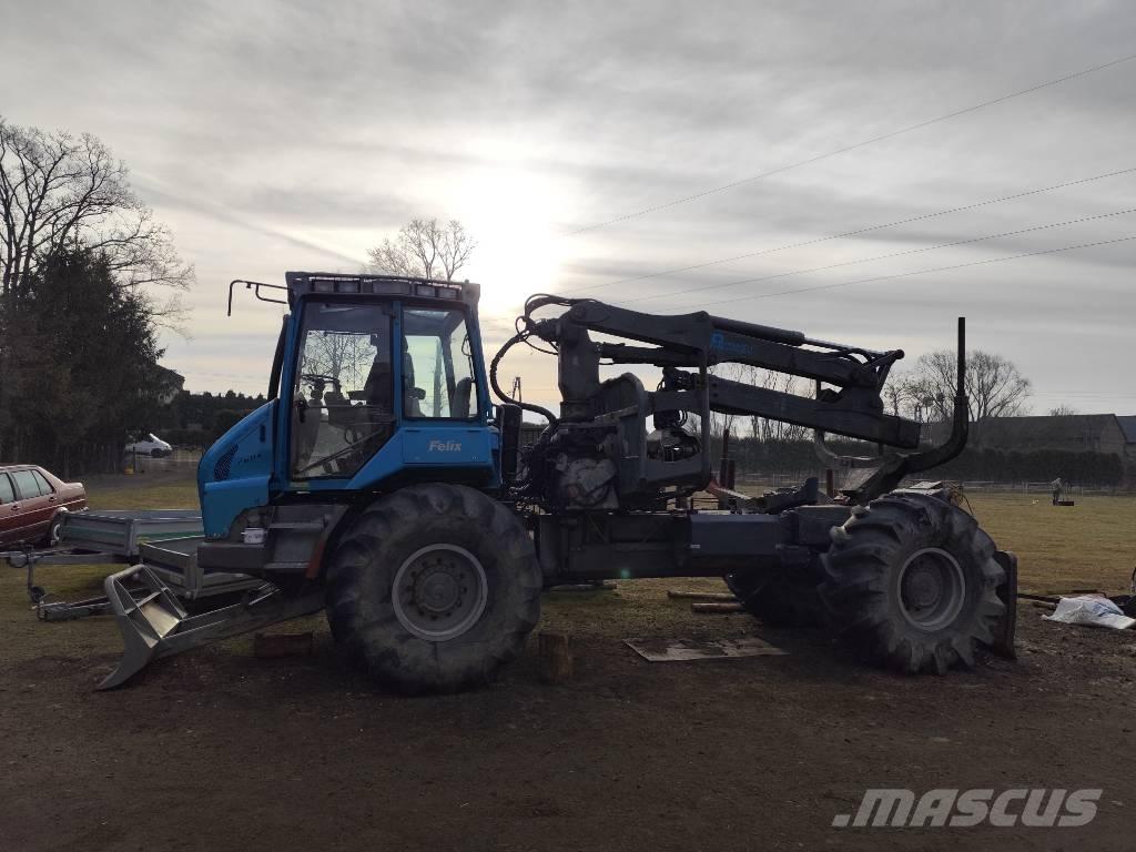 Pfanzelt Felix Trattori Forestali