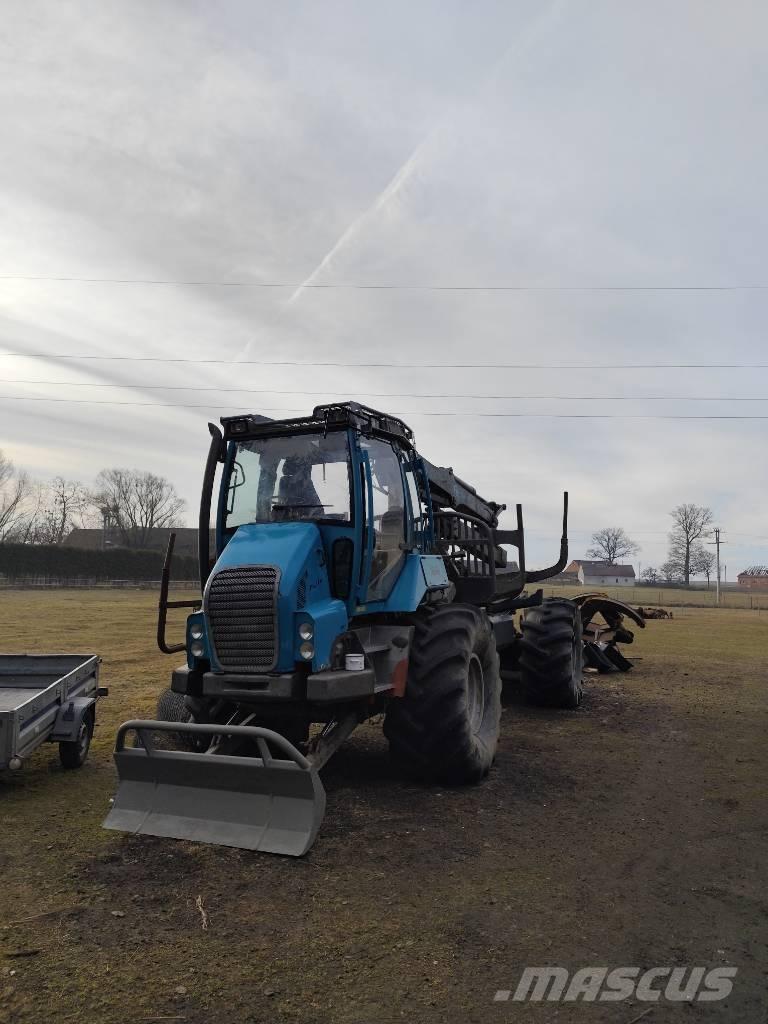 Pfanzelt Felix Trattori Forestali