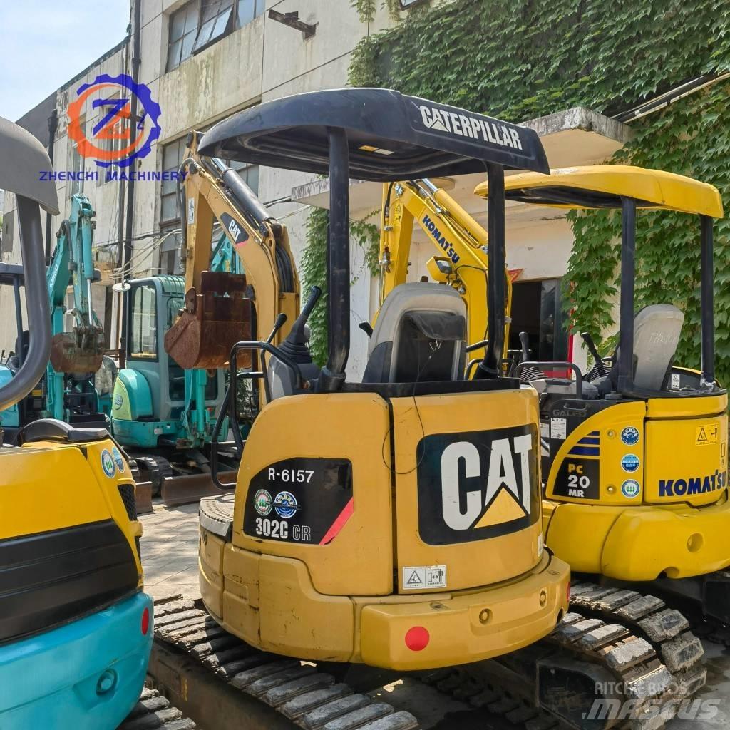 CAT 302 Miniescavatori