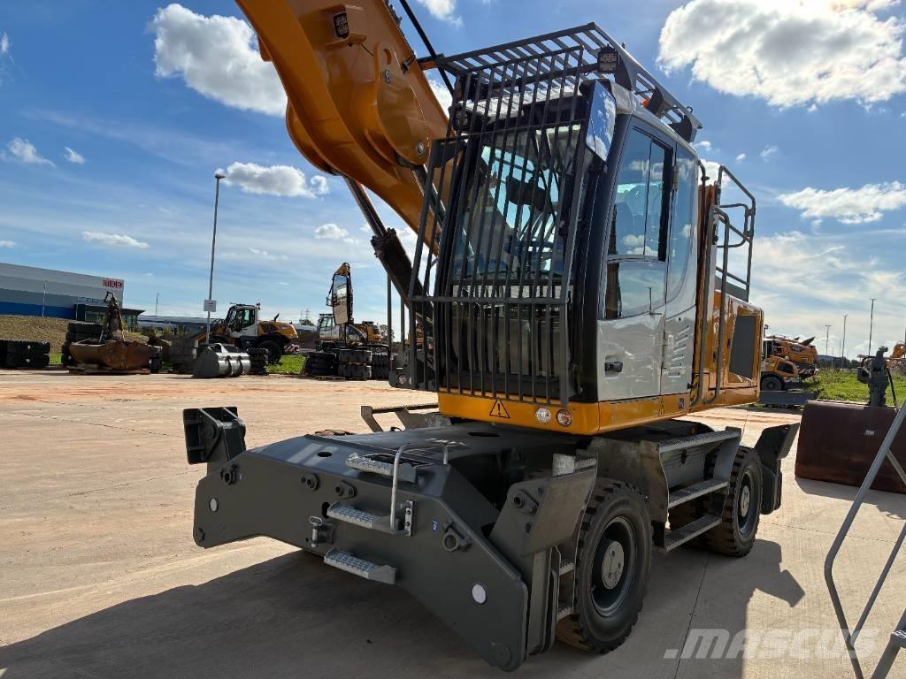 Liebherr LH 30 M Movimentazione rifiuti