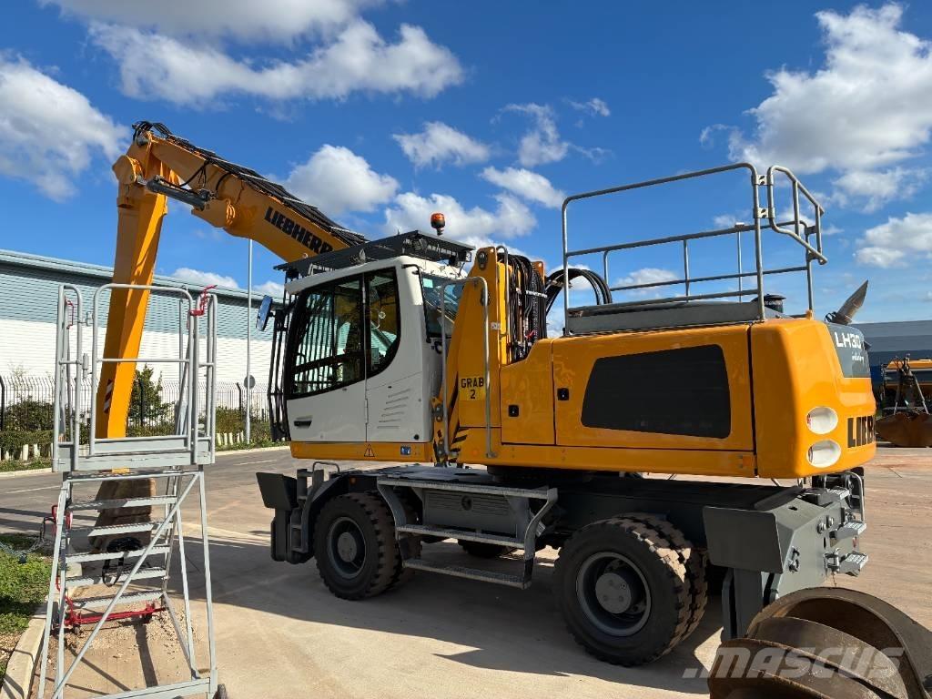 Liebherr LH 30 M Movimentazione rifiuti