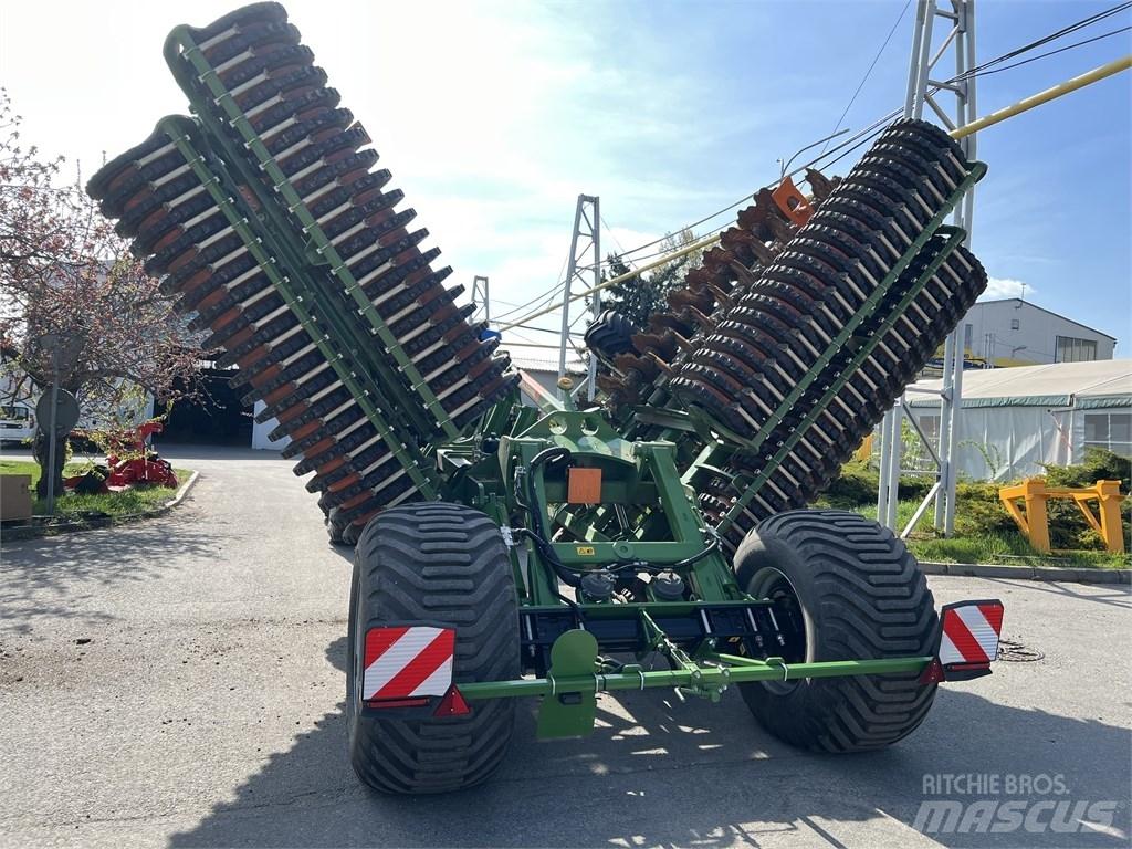 Amazone Catros+ Erpici a dischi