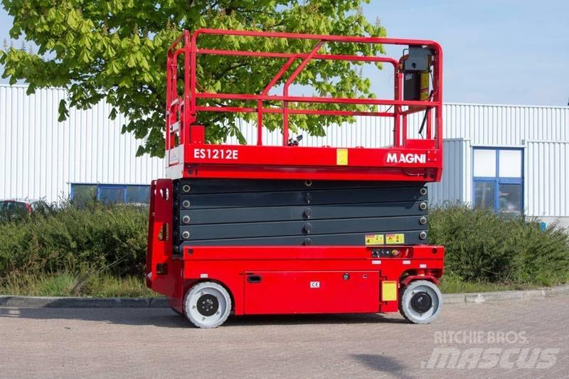 Magni ES1212E Piattaforme a pantografo