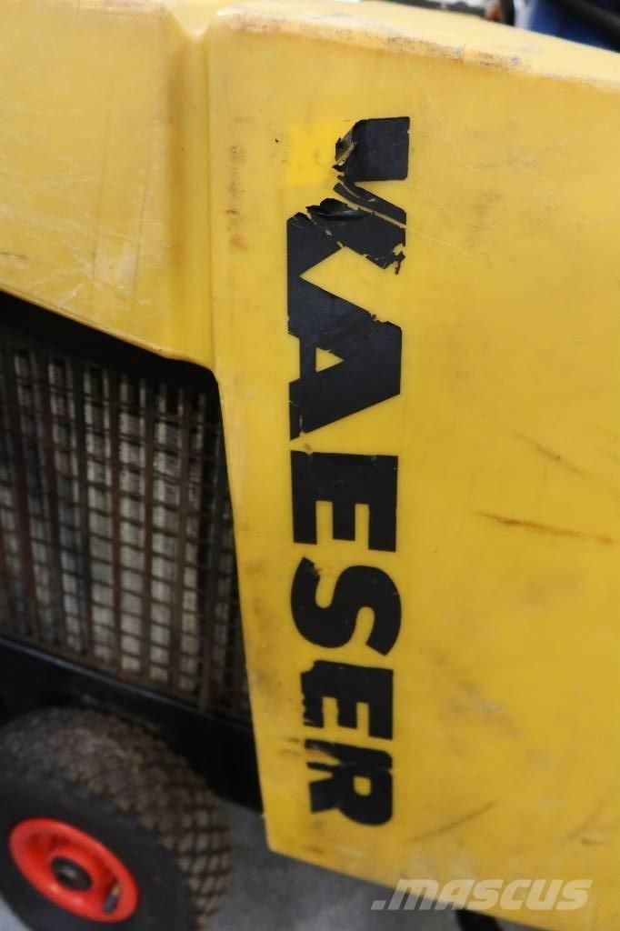 Kaeser Sigma M17A Compressori