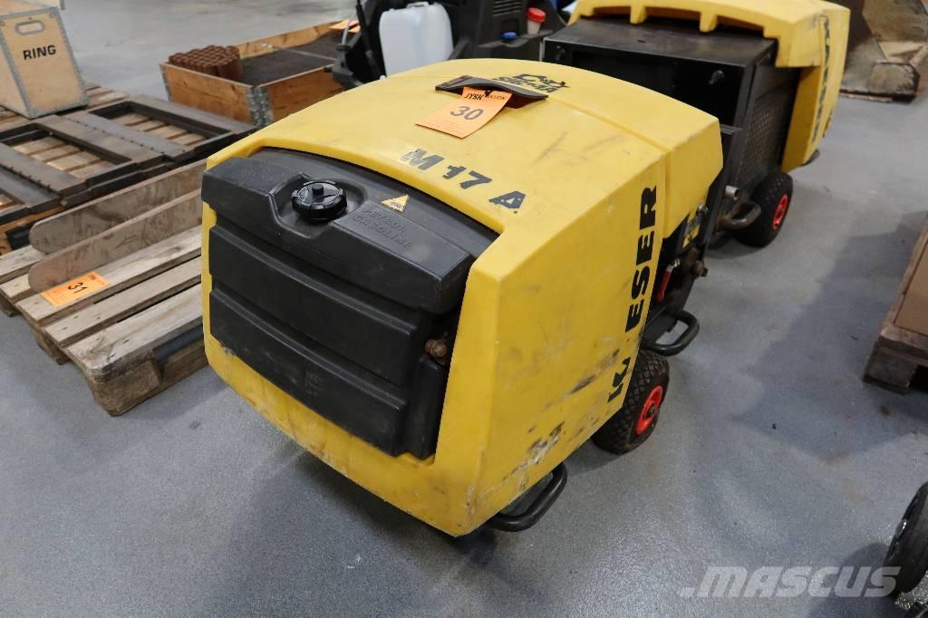 Kaeser Sigma M17A Compressori