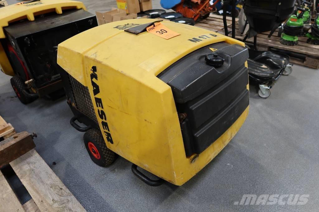 Kaeser Sigma M17A Compressori