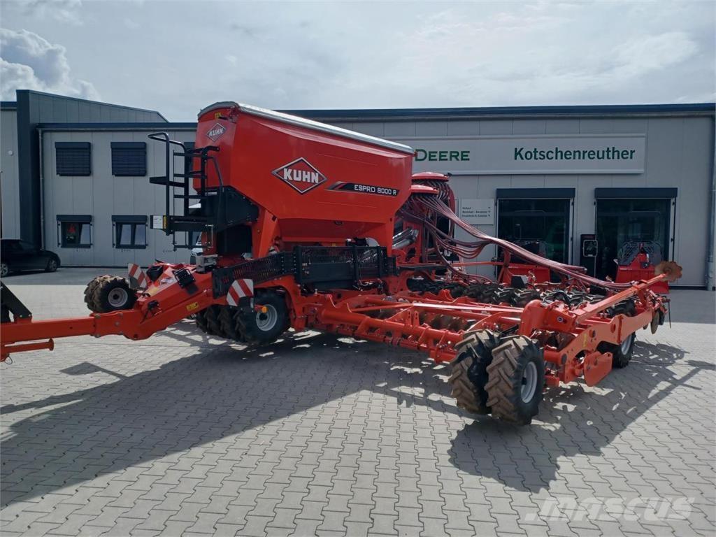 Kuhn Espro 8000 R Seminatrici combinate