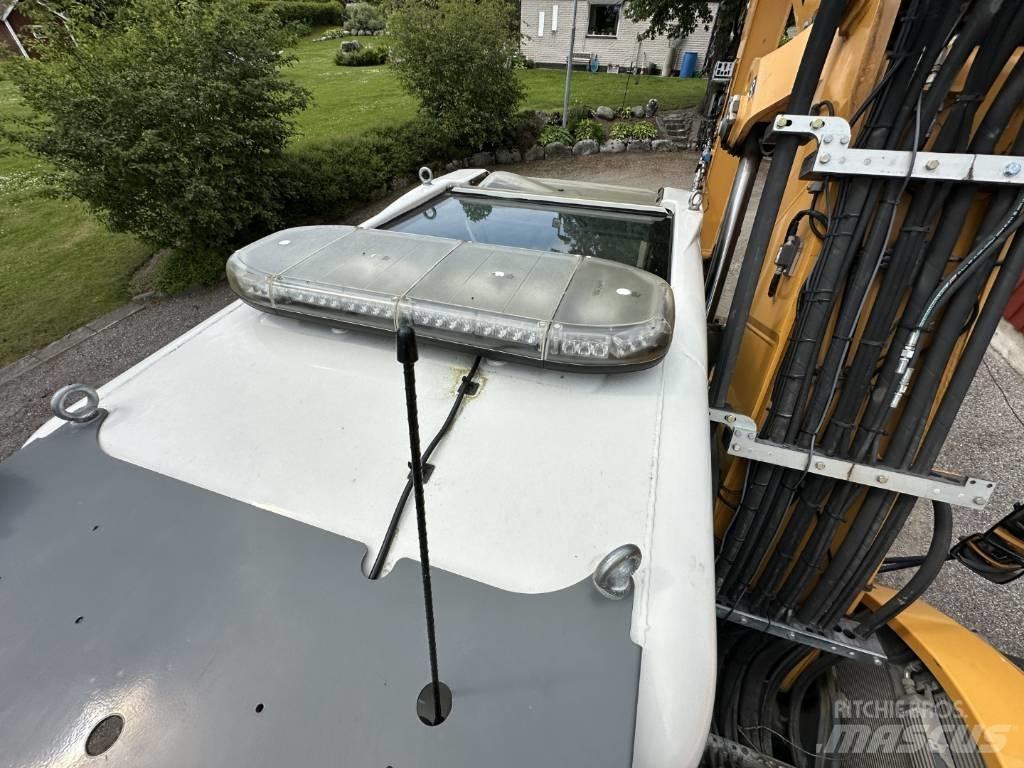 Liebherr A 916 Escavatori gommati