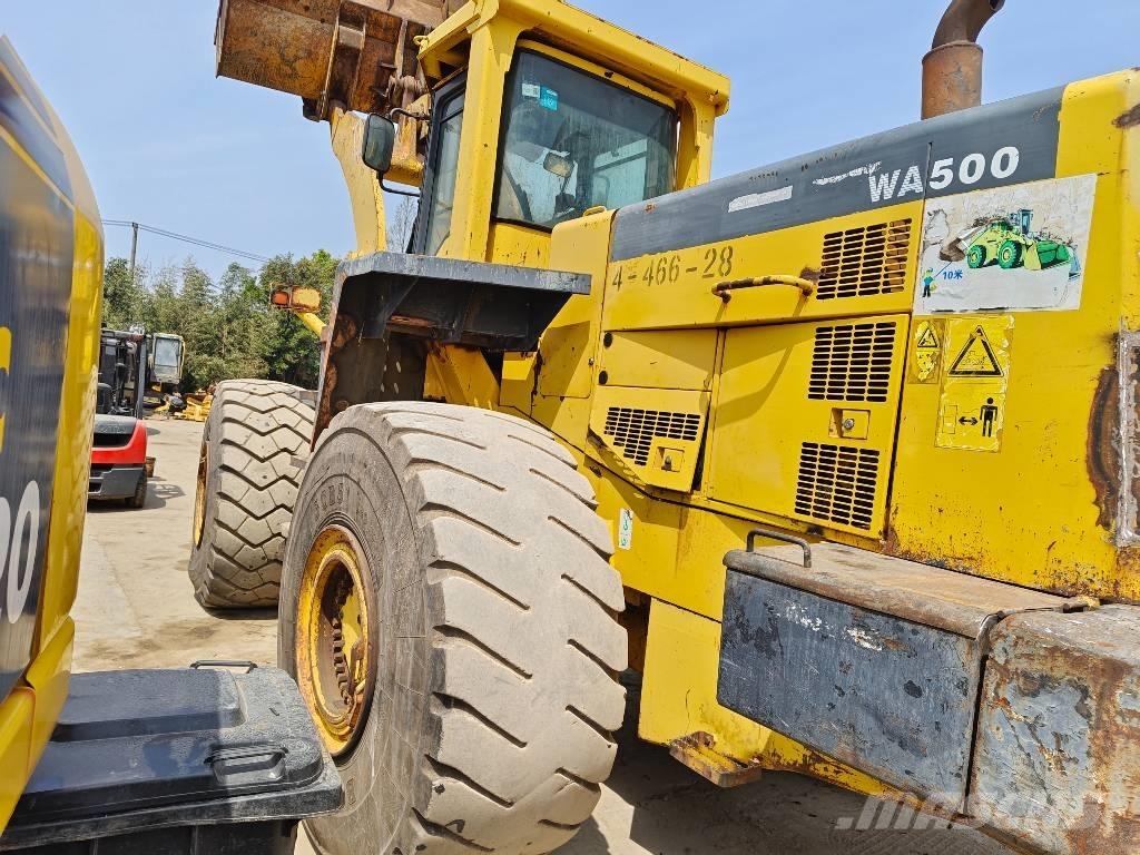 Komatsu WA 500 Pale gommate
