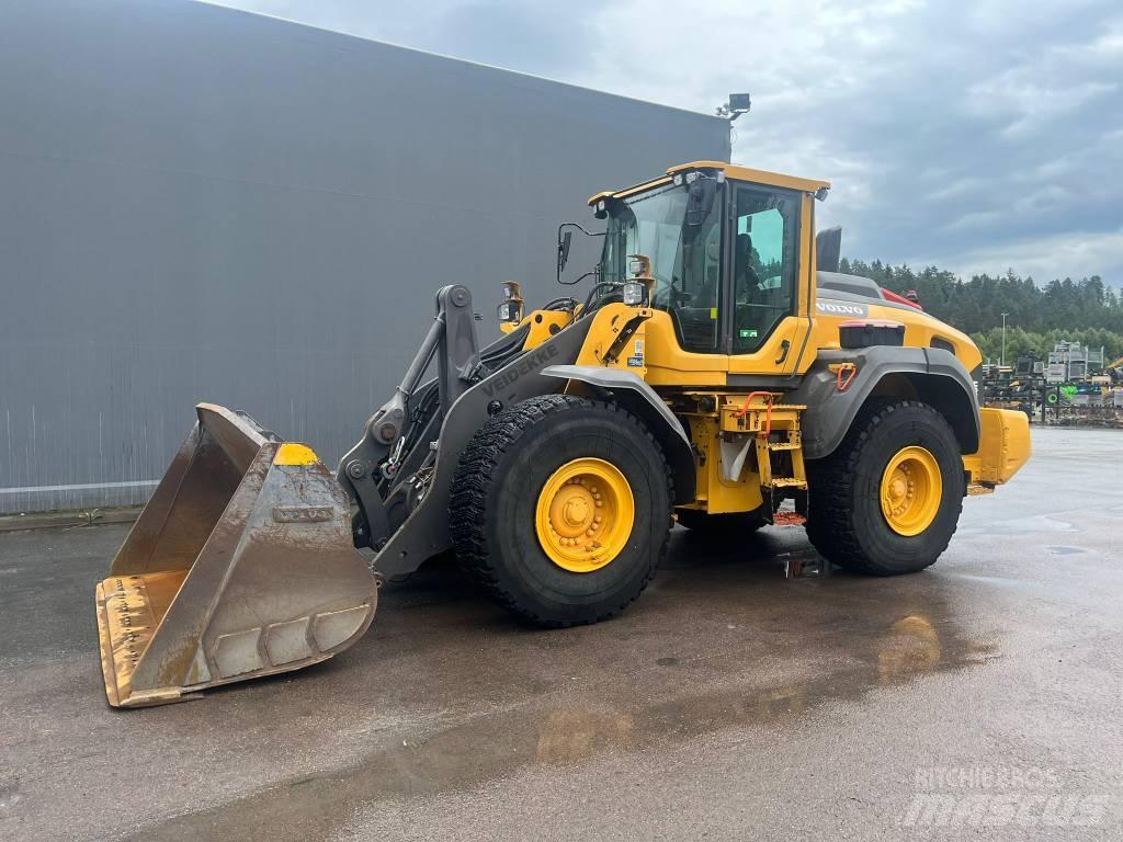 Volvo L 110 H Pale gommate