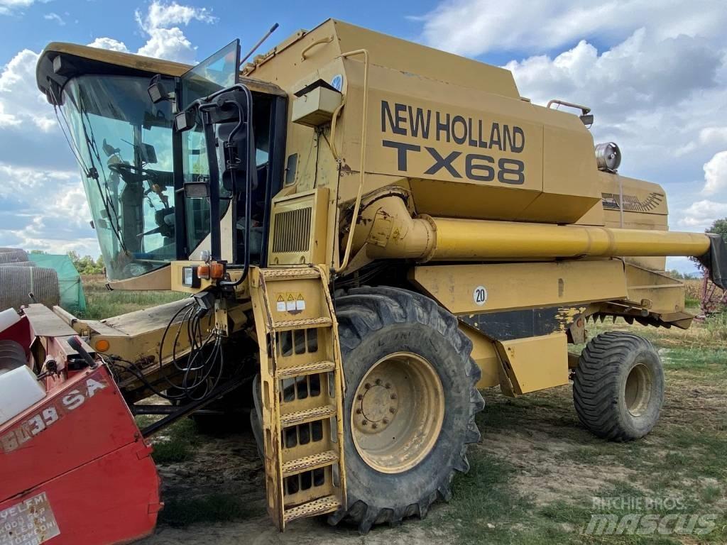 New Holland TX 68 Mietitrebbiatrici
