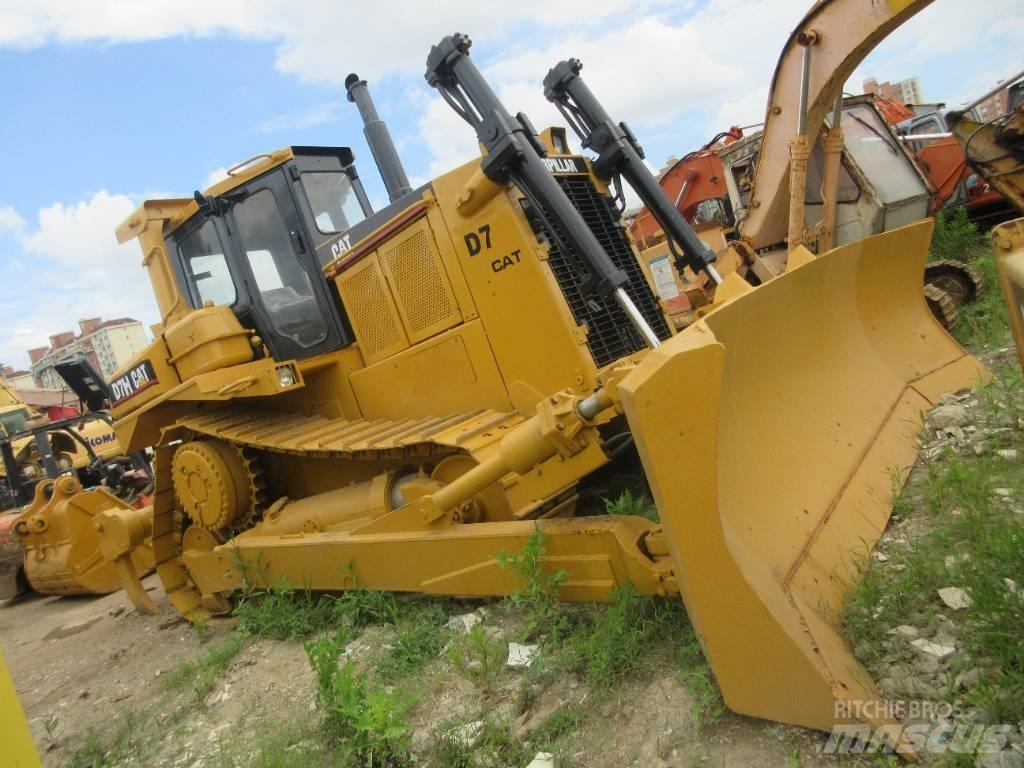 CAT D 7 H Dozer cingolati