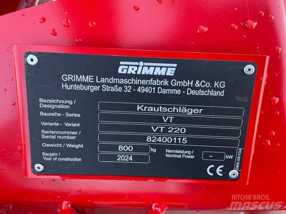 Grimme VT 220F Agricoltura - Altro