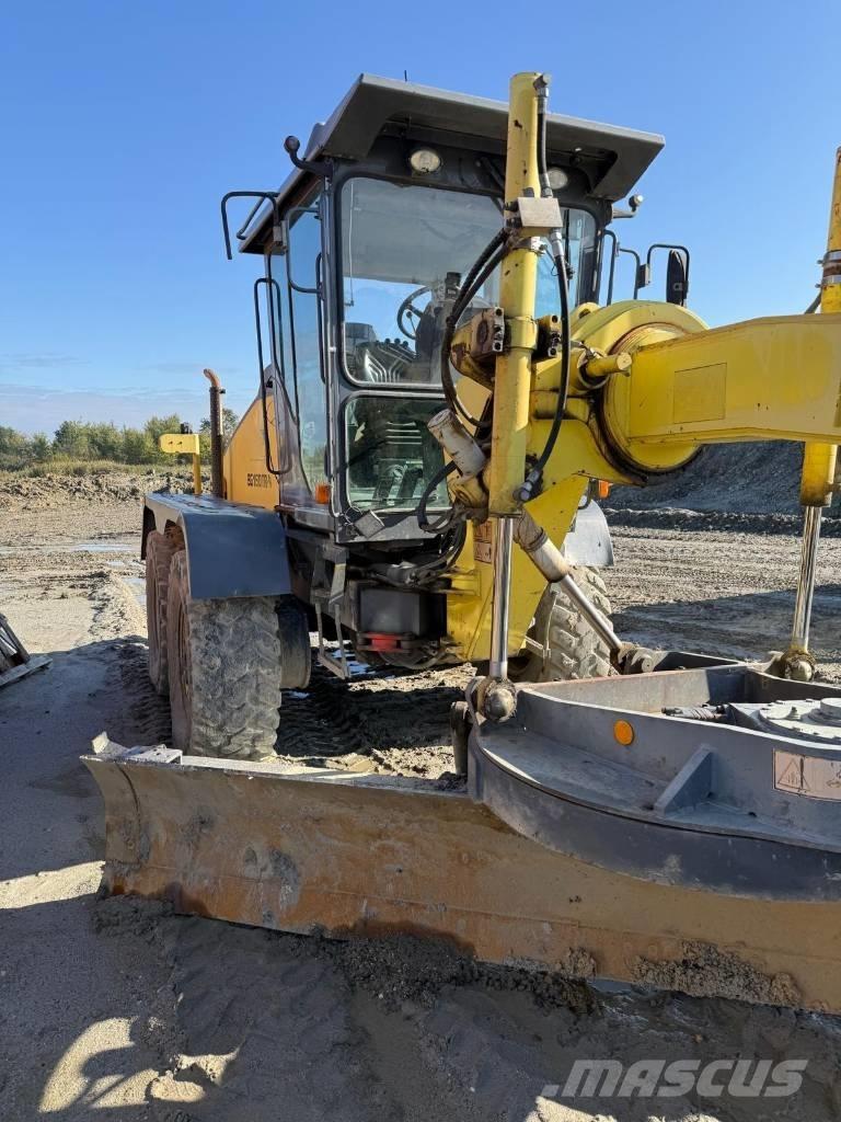 HBM BG 140 TA - 4 Motorgraders