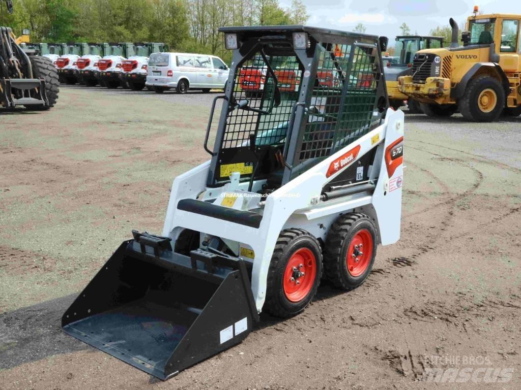 Bobcat S70 Mini Pale Gommate
