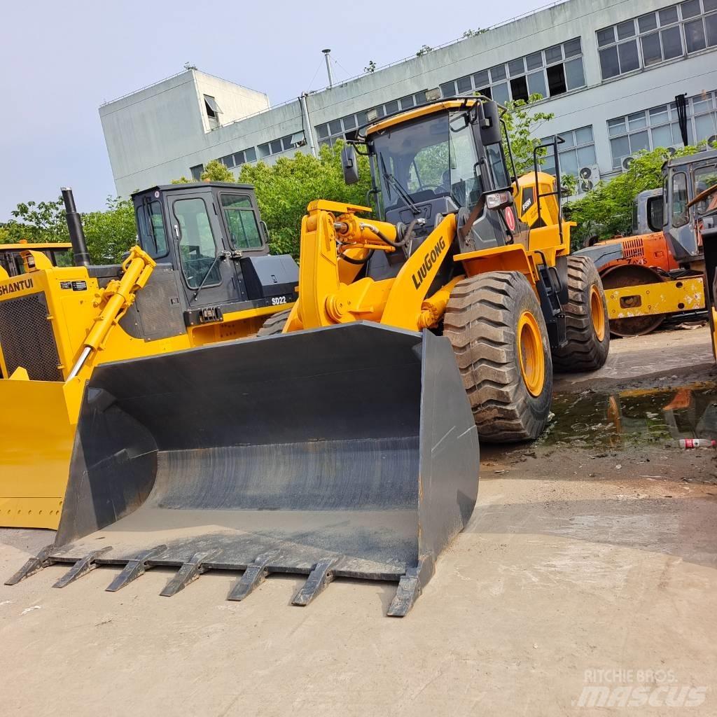 LiuGong 856H Pale gommate