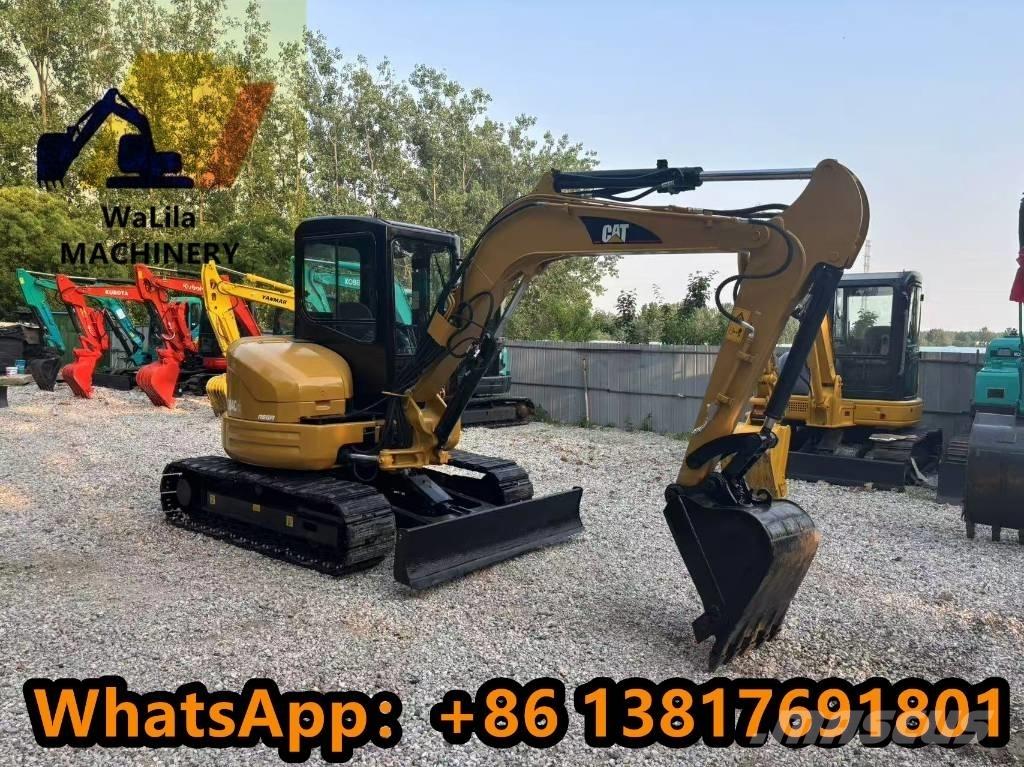 CAT 304 C CR Miniescavatori