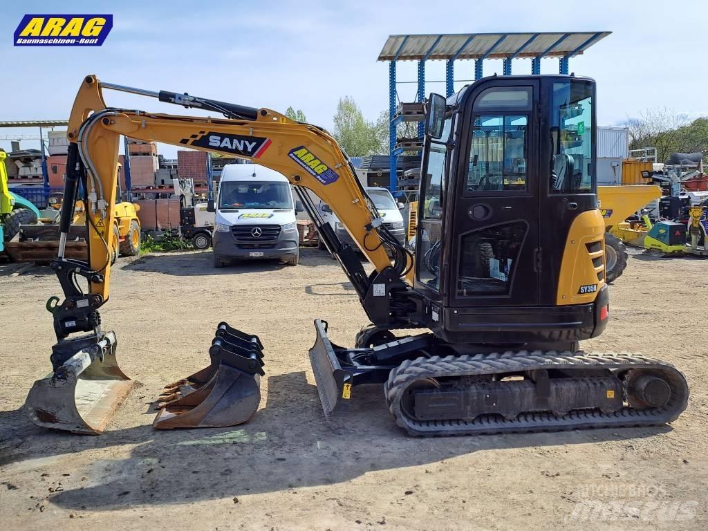 Sany SY 35 U Miniescavatori