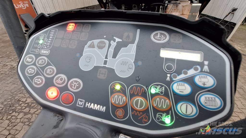 Hamm HD 13i VV Rulli a doppio tamburo