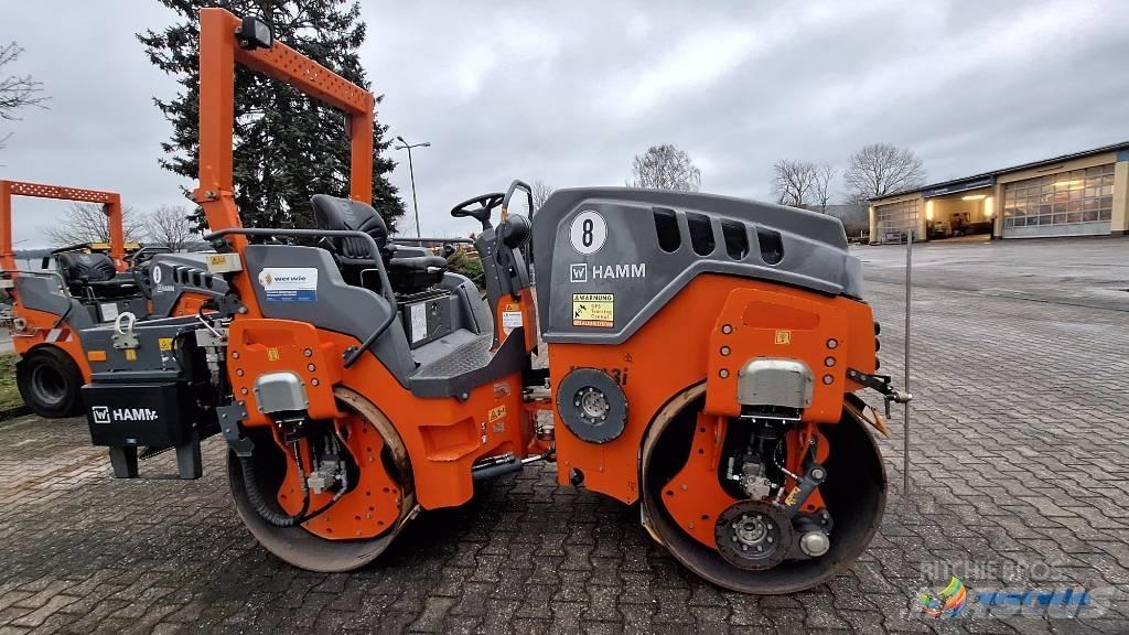 Hamm HD 13i VV Rulli a doppio tamburo