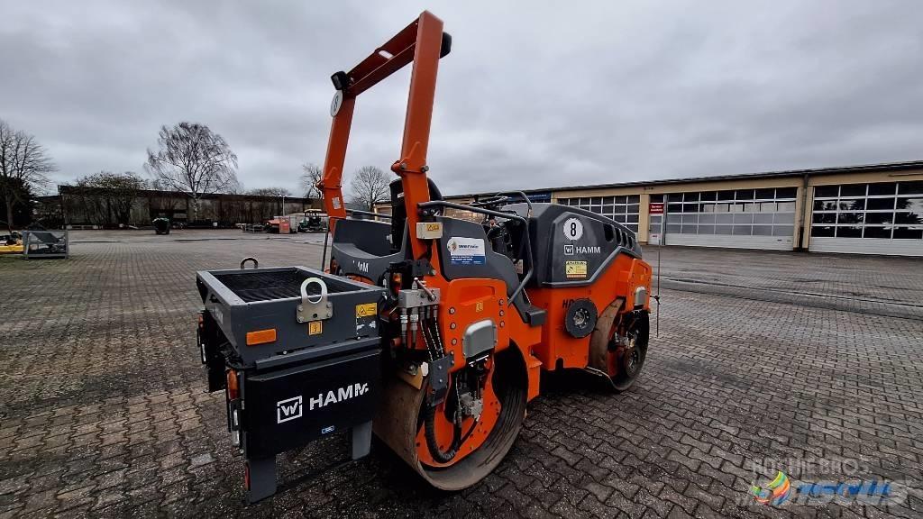 Hamm HD 13i VV Rulli a doppio tamburo