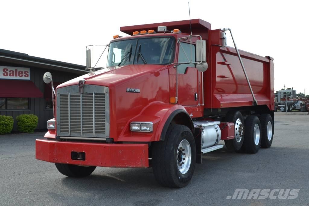 Kenworth T 800 Camion ribaltabili
