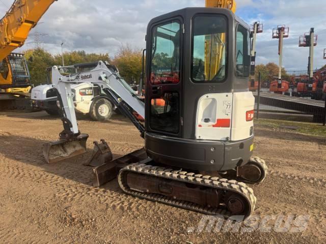 Bobcat E 25 Miniescavatori