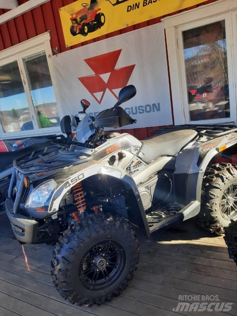 Goes Iron 450 ATV