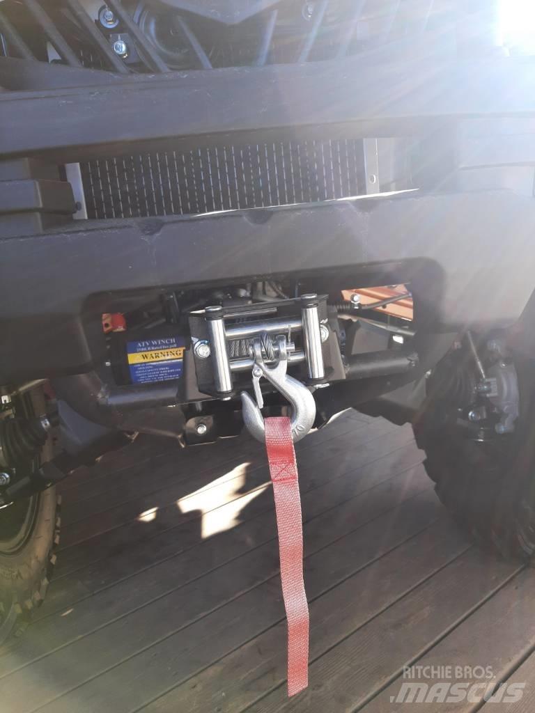 Goes Iron 450 ATV