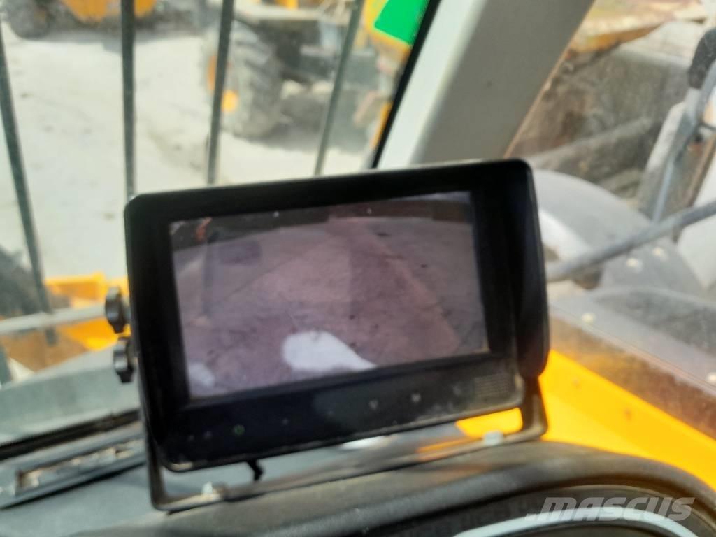 JCB 540-140 Hi-Viz Sollevatori telescopici per agricoltura