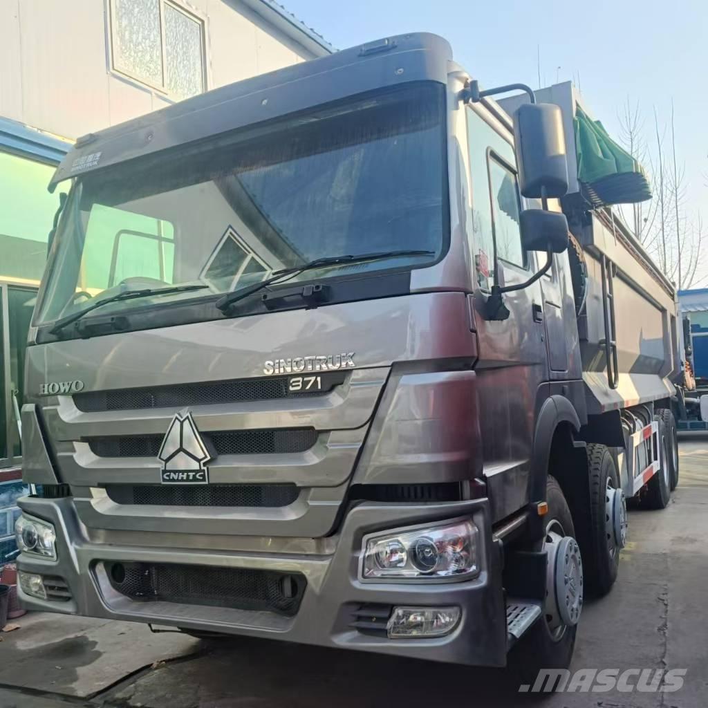 Howo 371 8x4 Camion ribaltabili
