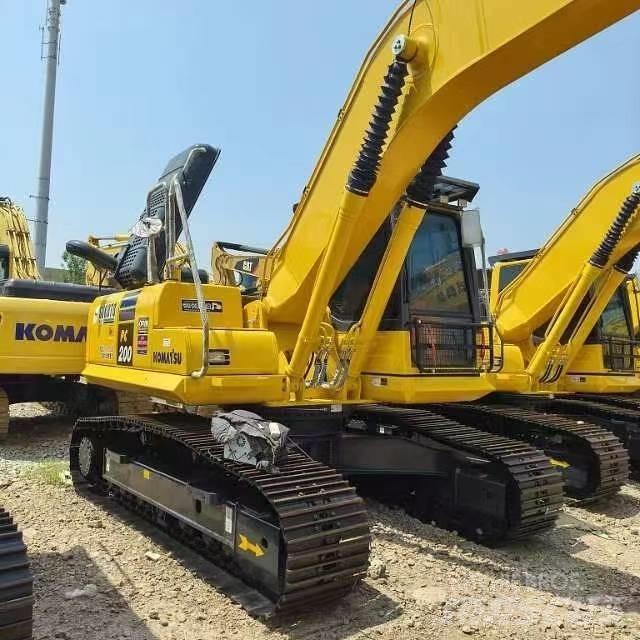 Komatsu PC 200-8 Escavatori medi 7t - 12t