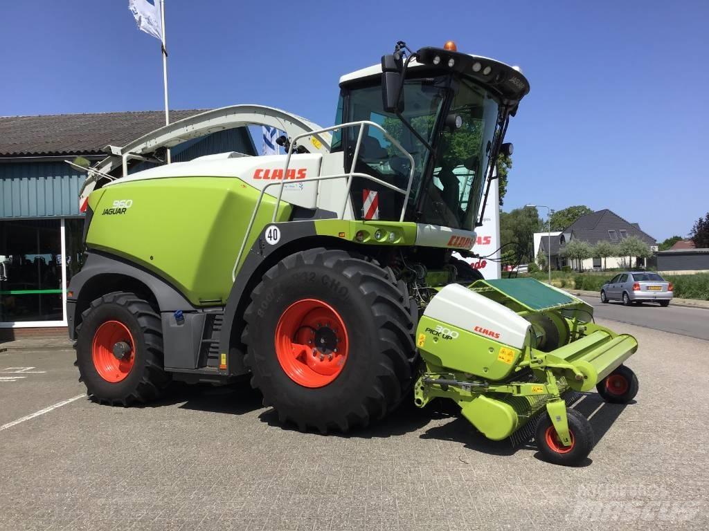 CLAAS Jaguar 960 Mietitrebbiatrici