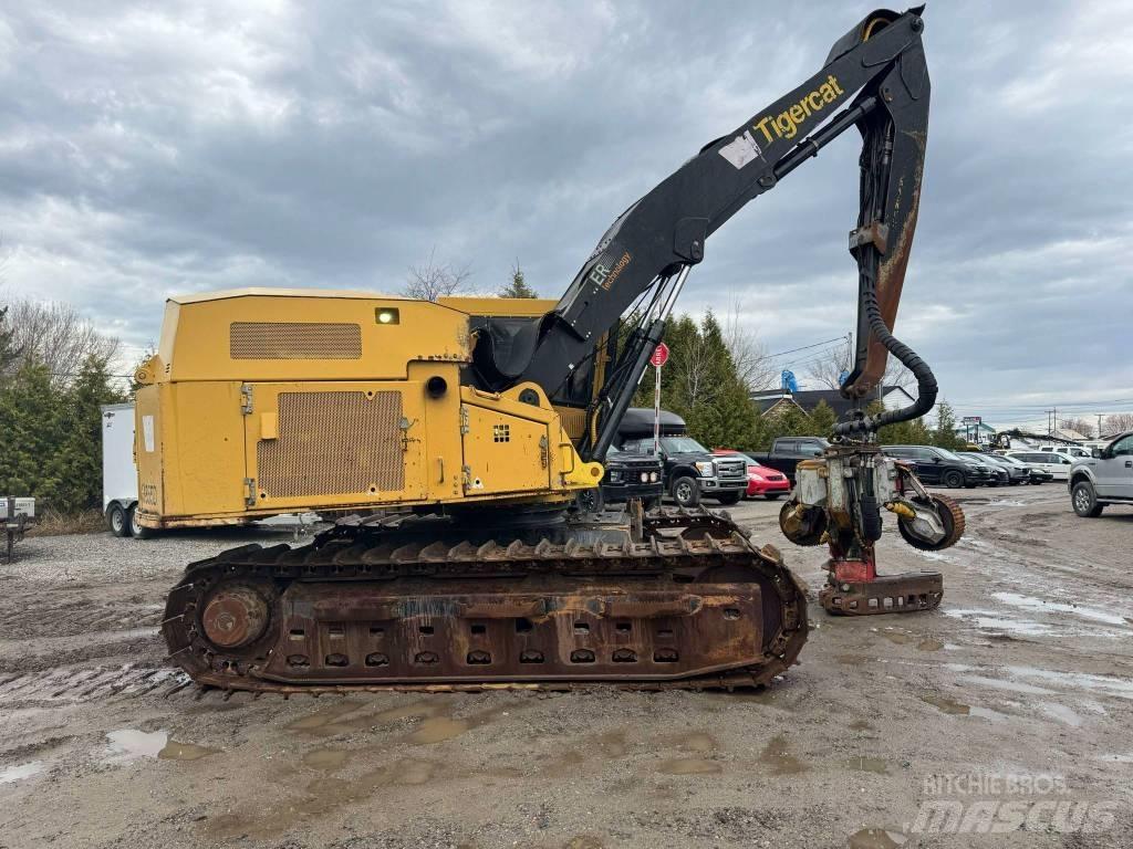 Tigercat 855D Abbattitrici, Disboscatrici