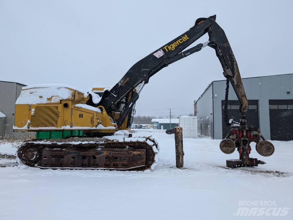 Tigercat 855D Abbattitrici, Disboscatrici
